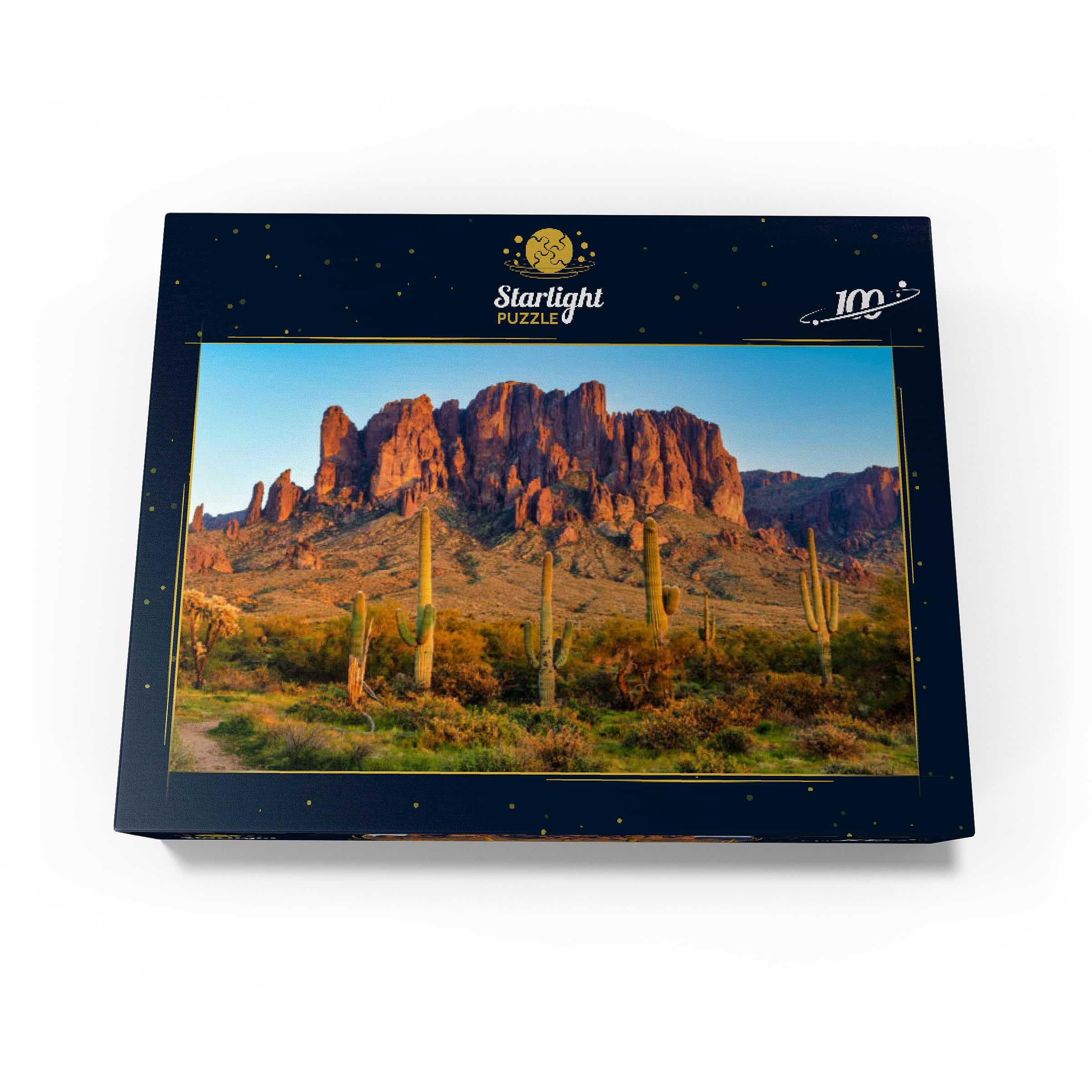 Amazon.com: MyPuzzle The Superstition Mountains and Sonoran Desert
